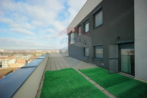 Apartament premium cu terasă panoramică în zona centrală – Str.Sucevei