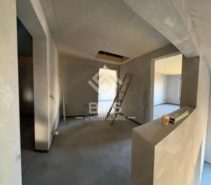 Casă 3 camere, 185mp, semifinisată, D+P+E - imagine 13