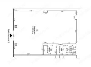 Spatiu Comercial, 80 mp, Zona UMT