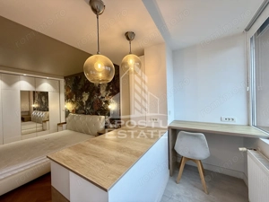 Apartament 3 camere, renovat si mobilat modern, centrala proprie - imagine 6