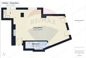 Apartament cu 2 camere de vanzare in zona Calea Victoriei - imagine 9