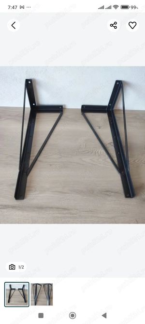 Montez Suporți Console 