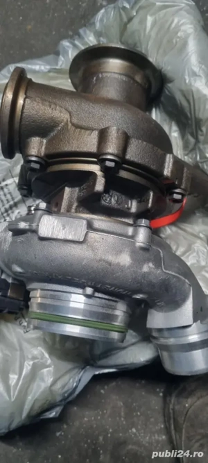 Turbosuflantă Nouă ..BMW.. X1..  X5.. F10... COD. 8570082 - imagine 3