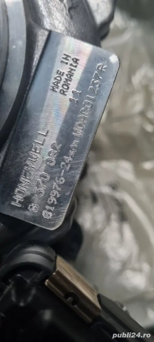 Turbosuflantă Nouă ..BMW.. X1..  X5.. F10... COD. 8570082 - imagine 2