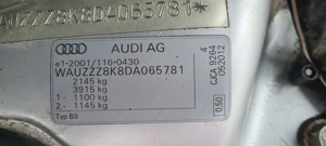 Audi A4  B8 2.0 2013 pret in   Negociabil - imagine 6