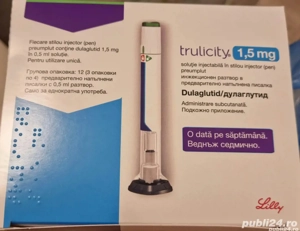 Trulicity 1,5mgpen preumplutx12 bucăți  EliLilly pentru 3 luni