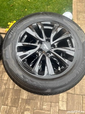 jante cu cauciucuri 225/65/17 nissan xtrail hankook 