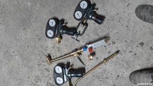 set regulator co2, oxigen si acetilena  - imagine 2