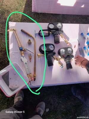 set regulator co2, oxigen si acetilena  - imagine 5