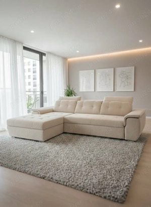 Canapea colțar extensibil Valecia clasic la preț redus