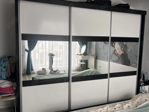 Vand dressing,comoda si 2 noptiere