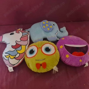 Perne copii de plus emoji unicorn elefant