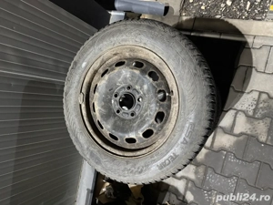 Amvelope Iarna 195 65 R15 cu jante tabla Ford   Opel - imagine 2