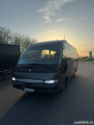 vand autocar Iveco Mago
