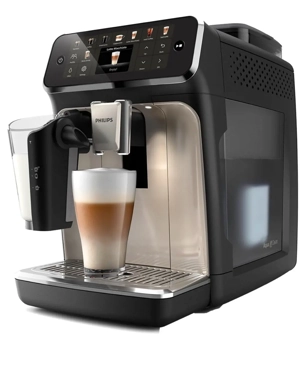 Espressor automat PHILIPS Seria 5500 EP5547 1.8l, 1500W, 15 bar, argintiu