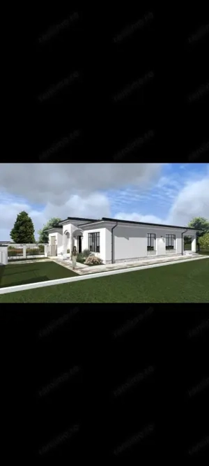 Casa individuala cu garaj,  finisaje premium si teren generos 