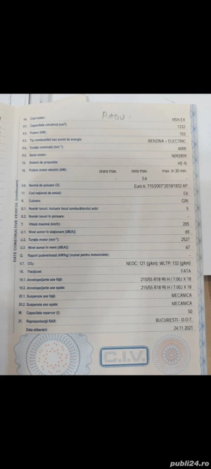 Vand Renault Arkana  - imagine 3