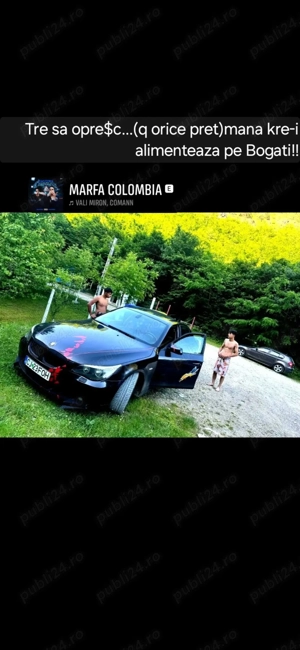 Bmw E60 seria 5 benzina - imagine 3