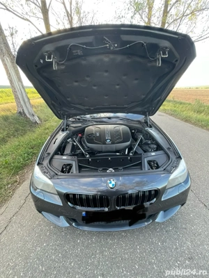 Vand Bmw F10 M Pack cu probleme la electrica - imagine 3