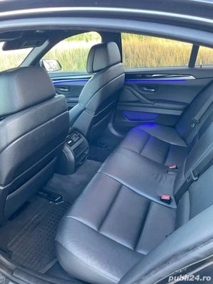 Vand Bmw F10 M Pack cu probleme la electrica