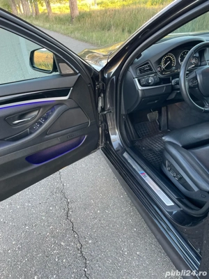 Vand Bmw F10 M Pack cu probleme la electrica - imagine 5