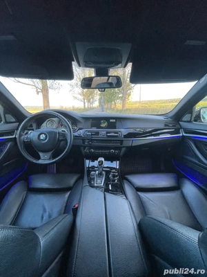 Vand Bmw F10 M Pack cu probleme la electrica - imagine 4