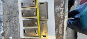 Cuțite pentru tocator de crengi 