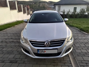 Volkswagen Passat CC, 2009, 2.0 TDI, 170 CP, Navi, argintiu