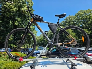 Vand bare transversale/portbagaj si suport bicicleta - imagine 5