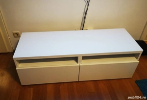 Comoda tv mdf lucios - imagine 2