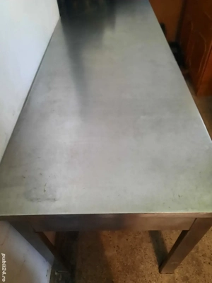 masa inox profesională