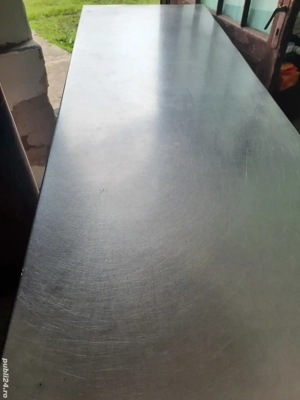 masa inox profesională
