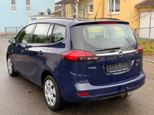 Opel zafira  benzina+gpl de fabrica - imagine 2