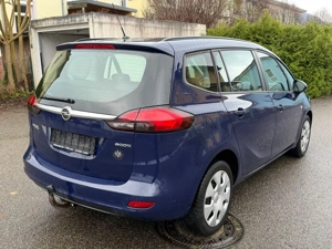 Opel zafira  benzina+gpl de fabrica - imagine 4