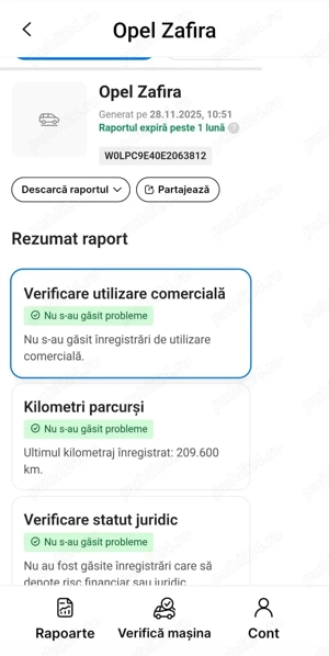 Opel zafira  benzina+gpl de fabrica - imagine 10
