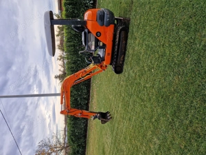 Vand excavator fiat hitachi ex15 2  - imagine 2