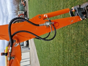 Vand excavator fiat hitachi ex15 2  - imagine 3