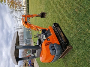 Vand excavator fiat hitachi ex15 2  - imagine 4