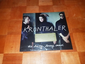 The Living Loving Maid   album CD audio   Kronthaler.