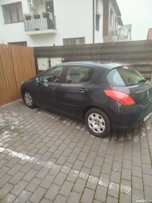 vand auto Peugeot 308,1, diesel,an fab.2011