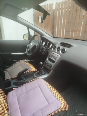 vand auto Peugeot 308,1, diesel,an fab.2011 - imagine 6
