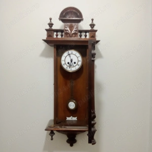 Ceas pendulă antică  - imagine 3