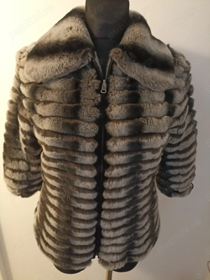 Blana naturala Rex Chinchilla, S