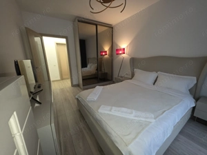 2 camere bloc nou terasa parcare subterana Str Fratii Golesti - imagine 4