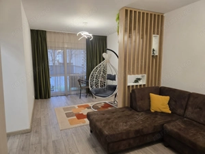 2 camere bloc nou terasa parcare subterana Str Fratii Golesti - imagine 3