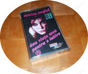 Monica Anghel - Dau viaţa mea pentru o iubire [Caseta Audio]