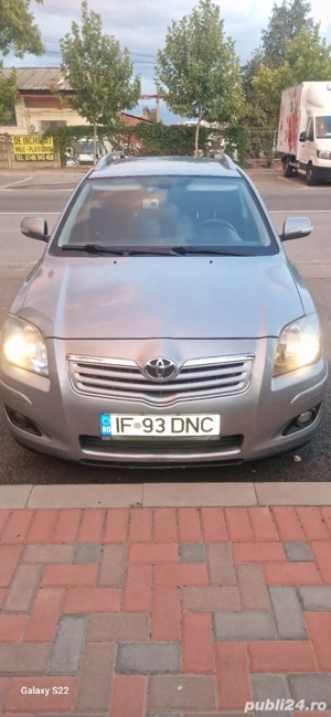 toyota avensis 2.0 d4d