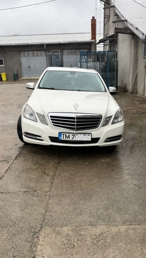 MERCEDES e class w212 euro 5