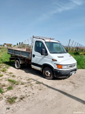 Dezmembrez iveco daily