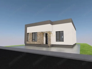 Casa Moderna pe Un Singur Nivel – Berceni/Vidra